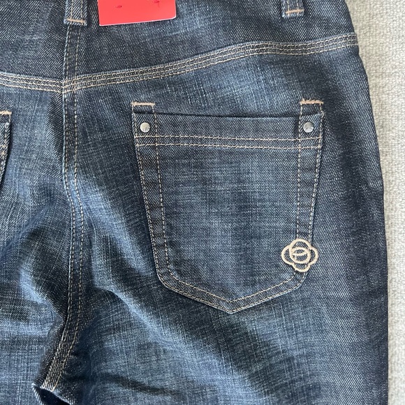 Olsen Europe NWT Lisa Style Straight Leg Jeans - Picture 9 of 10